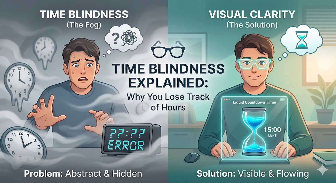 Time Blindness Explained