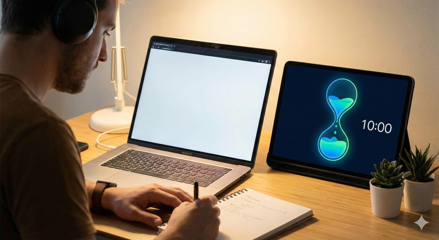 Visual Countdown Timers Are Good for Focusing Visual Countdown Timers Are Good for Focusing