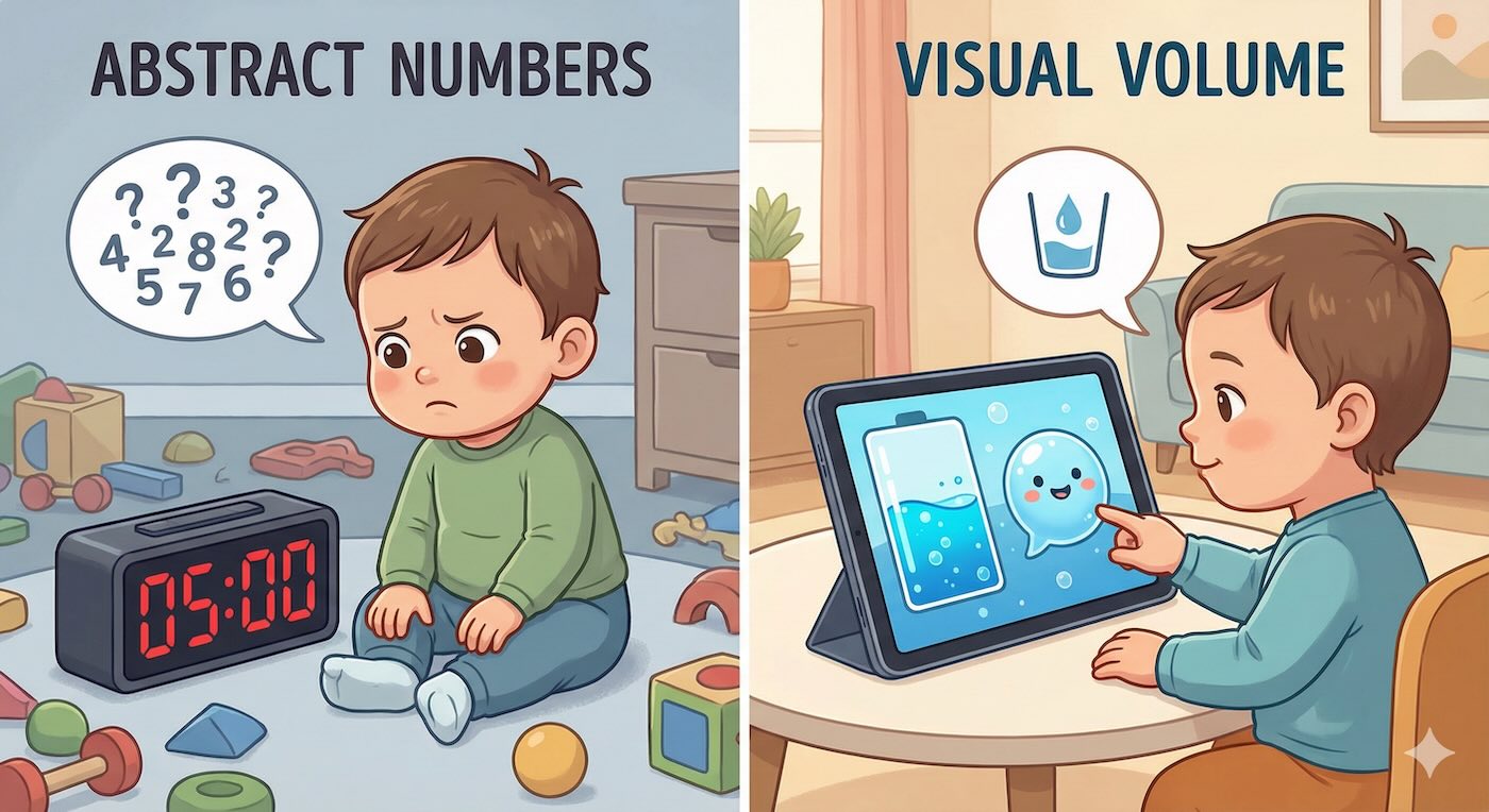 Visual Timers for Toddlers Teaching Time